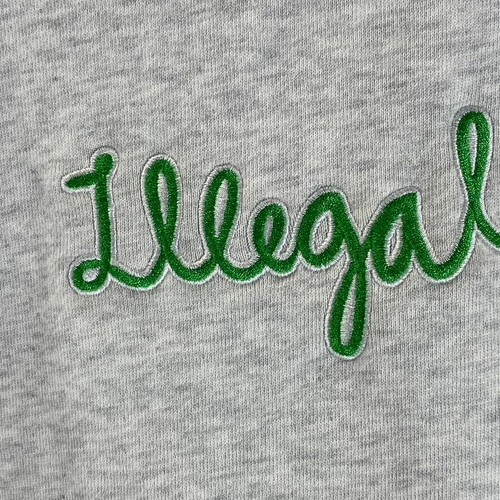 ILLEGAL CIVILIZATION Hombre Gris Monopatín Cuello Redondo Pullover Sudadera Talla XL - Imagen 5 de 12