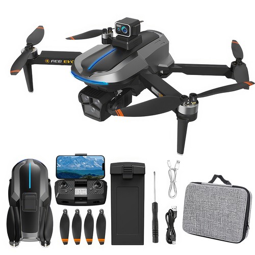 360° Avoidance 5G Wifi Brushless Drones 8K with HD Camera with GPS RC Quadcopter - Picture 2 of 24