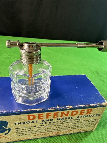 Vintage Defender Throat and Nasal Atomizer Without a rubber pear - Picture 2 of 7