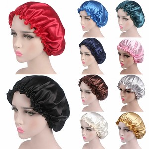 Natural Silk Sleep Night Cap Head Cover Bonnet For Hair Beauty Ebay