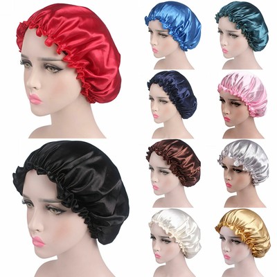 Natural Silk Sleep Night Cap Head Cover Bonnet For Hair Beauty Ebay