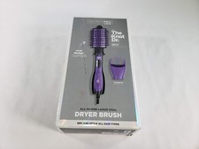 INFINITIPRO BY CONAIR The Knot Dr. All-in-One Oval Dryer Brush Gently Used