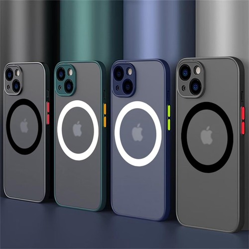 For iPhone 16 Pro Max 15 14 13 12 11 Case Mag Safe Magnetic Camera Lens Cover - 第 10/30 張圖片