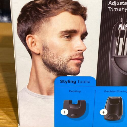 π’ Braun Beard Trimmer Series 5 Fully Washable Plus 5 Styling Tools Original - Picture 11 of 18