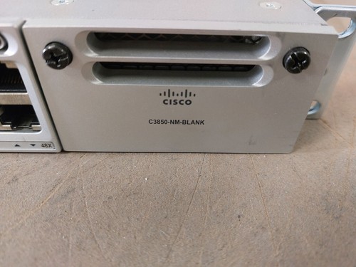 Cisco Catalyst 3850 48-Port with PoE Stackable Switch NM Modules tested - Afbeelding 5 van 7