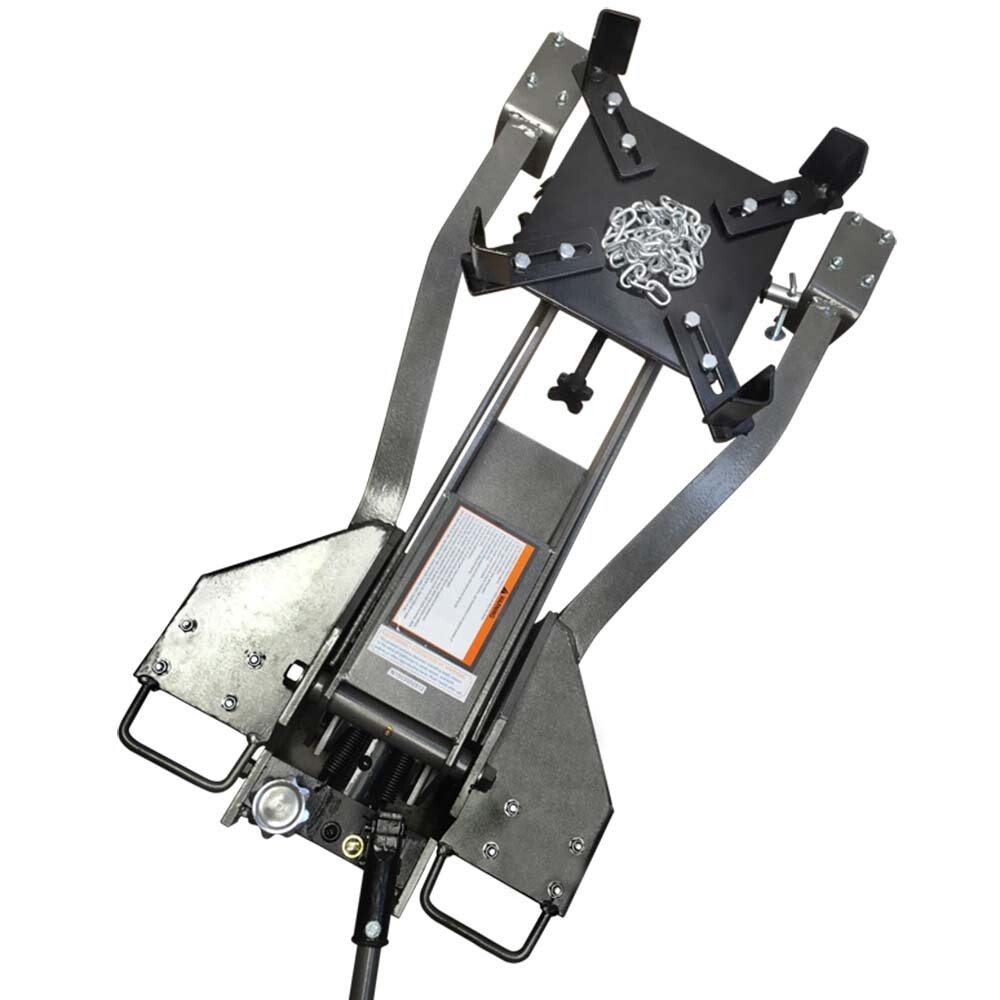 1 Ton 2000 LB Low Profile Transmission Jack Heavy Duty Lifting Maximum