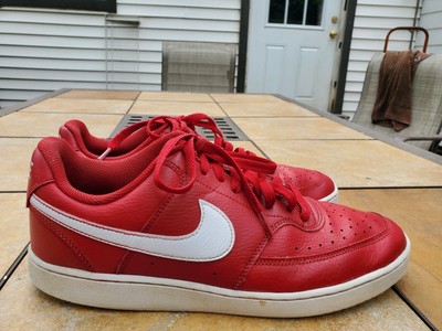 mens court vision low red