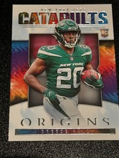 2022 Panini Origins-Breece Hall-RC-Catapults Insert #CAT-29 Jets