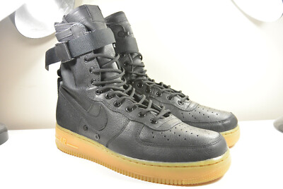 DS NIKE 2016 SF AF1 AIR FORCE 1 SPECIAL FEILD 859202 009 BLACK GUM DS NIKE 2016 SF AF1 AIR FORCE 1 SPECIAL FEILD 859202 009 BLACK GUM