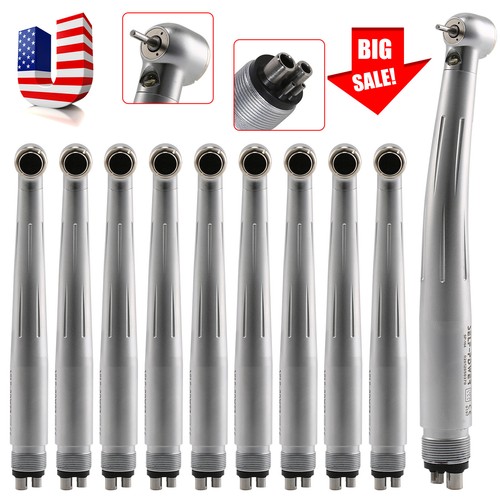 NSK Style Dental Fiber Optic LED E-generator/ High Speed Handpiece 2/4 Hole 1-20 - Picture 39 of 89
