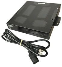 Qsc Spa2-200 Black 350w 70v Amplifier - Tested W/ Power Cord!!