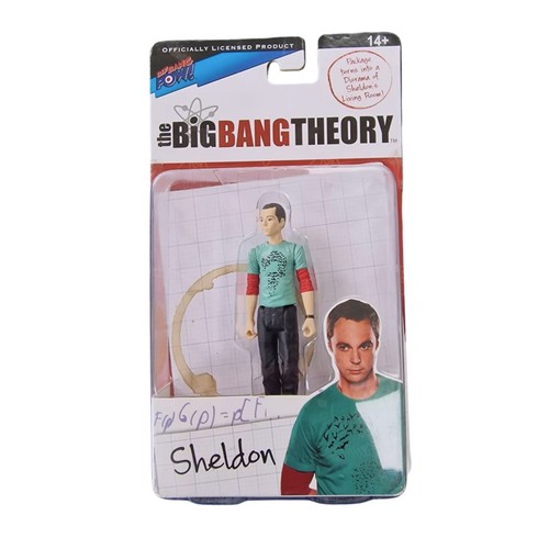 Sheldon Toy Action Figure Big Bang Theory Young Cooper Fan Birthday Figures Gift - Picture 13 of 13
