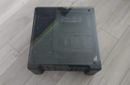 Corsair Crystal Series 570X RGB Tempered Glass Gaming PC Case - Black - Afbeelding 6 van 13