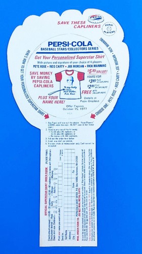 1977 Reggie Jackson Pepsi-Cola Collection Purple Card New York Yankees - NRMT - 第 2/2 張圖片