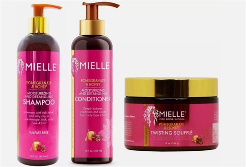 Mielle | Granatapfel & Honig Haarpflegeprodukte für lockiges Haar UK kostenlose Lieferung! - Bild 14 von 14