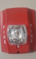 System Sensor SRK Fire Alarm - Red Without Base