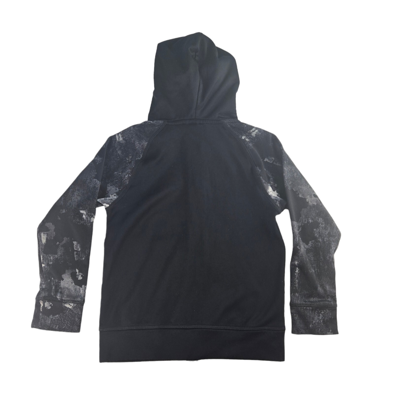 Under Armour Youth Size 6 Black Camo Long Sleeve Full Zip Hoodie 27F5421301 thumbnail 2