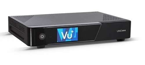 VU+ Uno 4K SE 1x DVB-C FBC Twin Tuner Linux Receiver (UHD, 2160p) schwarz, 1TB - Bild 3 von 5
