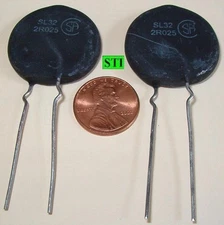 ** 2 Pcs** Thermistor SL32 2R025 - REPAIR - AQUA-RITE GLX-PCB