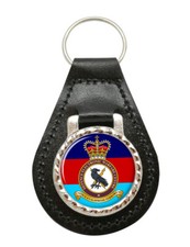 Defence Electronic Warfare Centre, UK Leather Key Fob