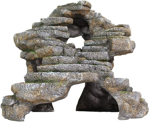 large reptile cage decorations