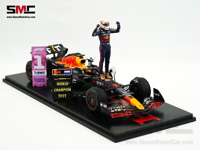RedBull RB18 1／18 Winner Japanese GP 1 Max Verstappen 2022 World Champion Red Bull F1 RB18 Japan