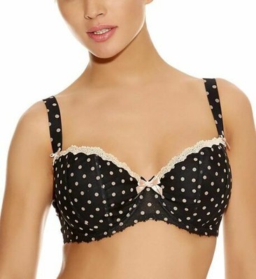 Freya Womens Patsy Underwire Padded Half Cup Bra Freya Womens Patsy Underwire Padded Half Cup Bra