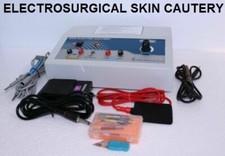 Mini Electrosur.gical Cautery Machine Gen.erator Bipolar Unipolar Coagulation $#