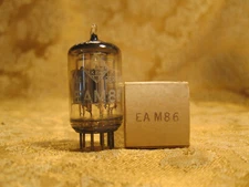 NOS NIB  Vacuum tube Telefunken EAM86  Germany 5 Available
