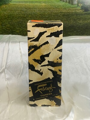Faberge Tigress 5 fl oz Cologne Extraordinaire Splash (new with box)