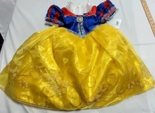 NWT Disney Store Snow White Halloween Costume Size 3 Girls Dress New
