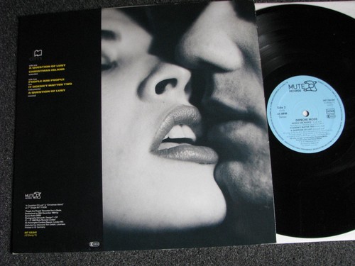 Depeche Mode-A Question of Lust 12 inch Maxi LP-1986 Germany-Mute-INT 126.841 - Bild 2 von 2