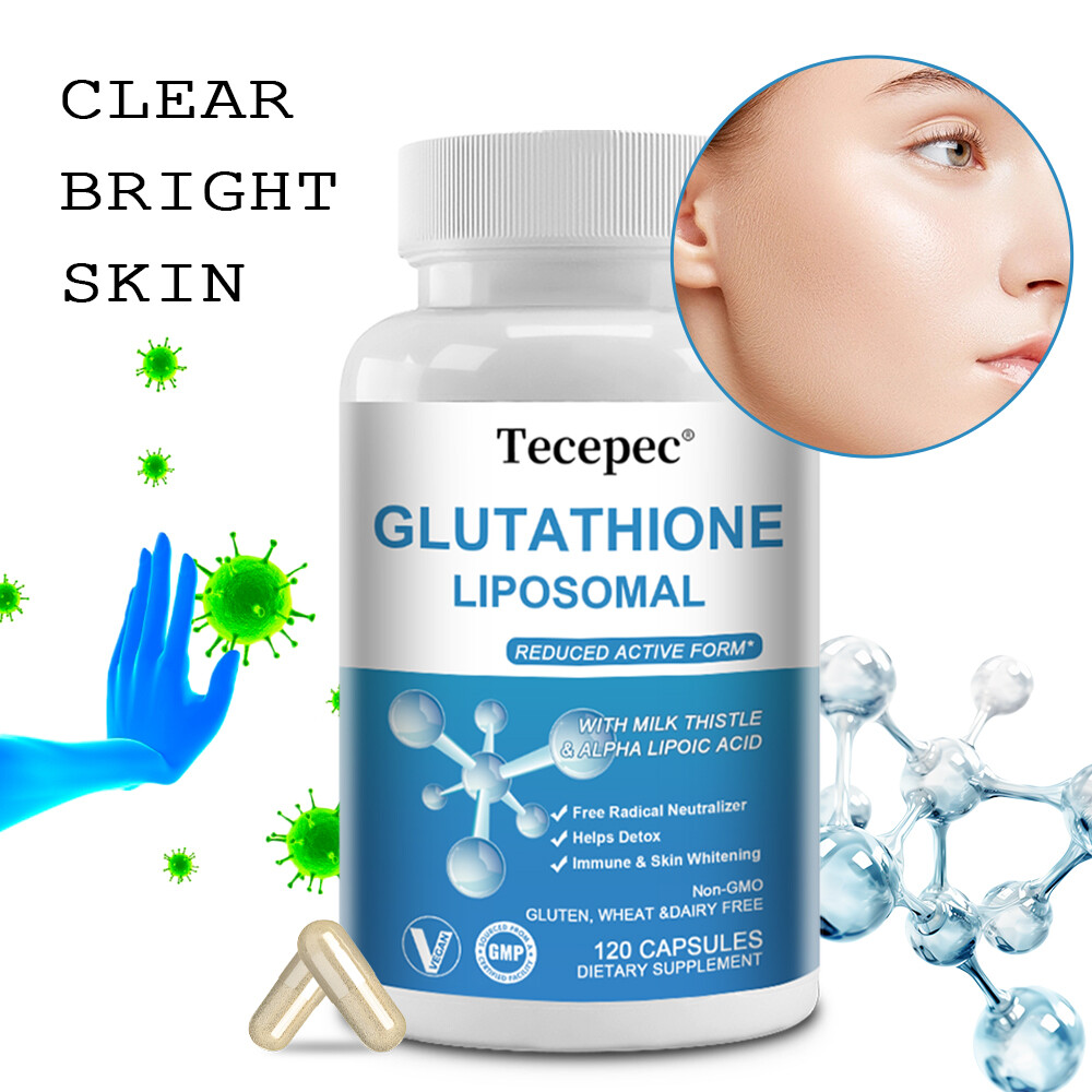 Glutatión liposomal (forma reducida) 1000 mg, antioxidante caducidad 26/07