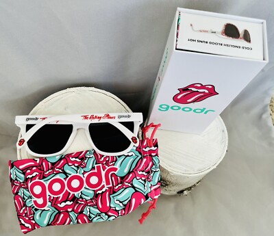 NIB Goodr COLD ENGLISH BLOOD RUNS HOT OG English Rolling  display picture 2