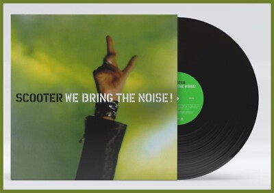 Scooter ''we bring the noise!''  Vinyl LP NEU Album 2023
