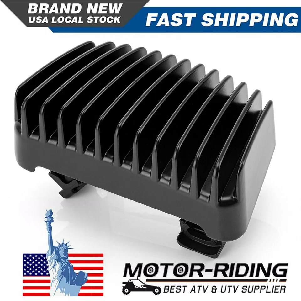 Regulador de voltaje rectificador eléctrico para Harley Touring FLHX Street Glide Foto 2 de 4