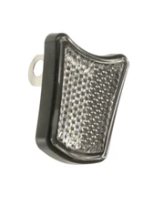 SON Nabendynamo White Reflex Reflector for Edelux II Dynamo Headlight NEW