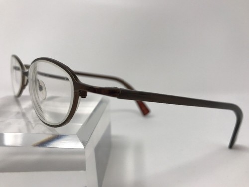 TINA ALMA EYEGLASSES 49-17-135 BROWN RED BLEND !73 