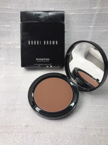 BOBBI BROWN Bronzing Powder - DEEP 4 0.28 oz 8 g NEW IN BOX