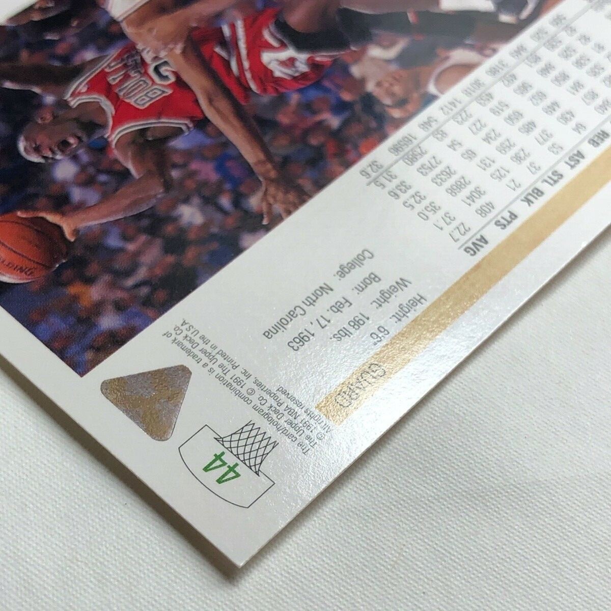 Michael Jordan UPPER DECK 50枚　カードセット 1991-92 Upper Deck Michael Jordan #44 Card PLUS 50 Set Cards