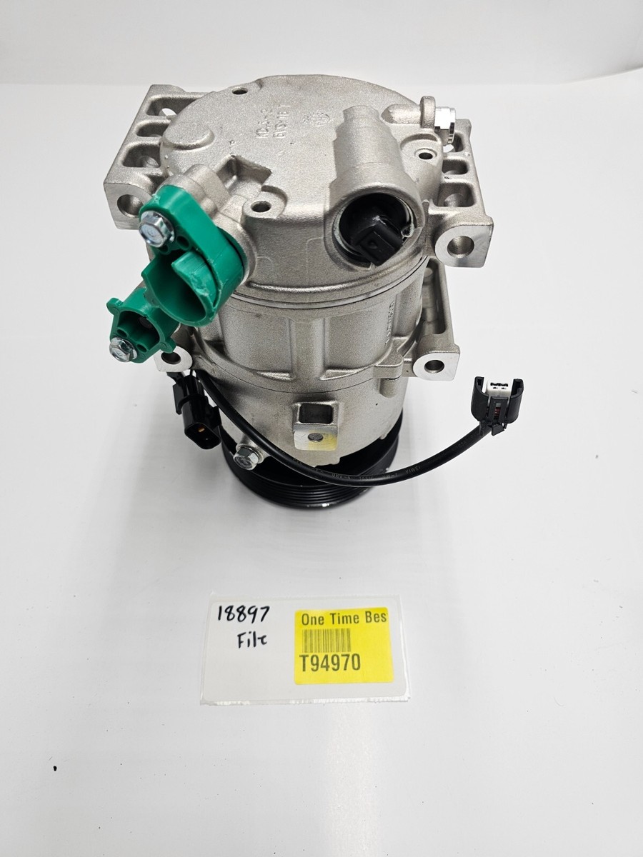 Air Conditioning A/C Compressor Pump KD 3-2 6VSx16 T E200