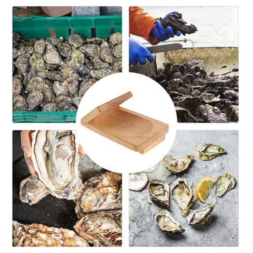 Oyster Shucking Opener Shucker Seafood Clamp Tool Holder Shellfish Hand1712 - Photo 7/8