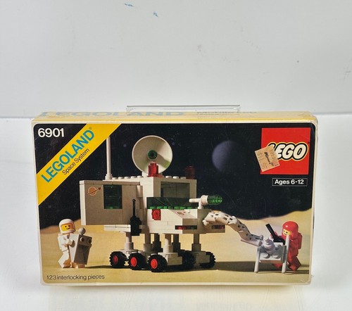 (NUEVO) Lego 6901 Legoland Sistema Espacial Laboratorio Móvil Sellado De Colección - Imagen 1 de 10