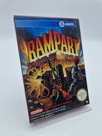 Rampart - Nintendo NES - PAL B - OVP - Anleitung - Jaleco