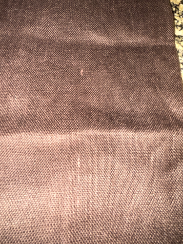 Pottery Barn Pillow Cover 18 Inch Square Textured Linen Dark Brown NWT* - Picture 9 of 9