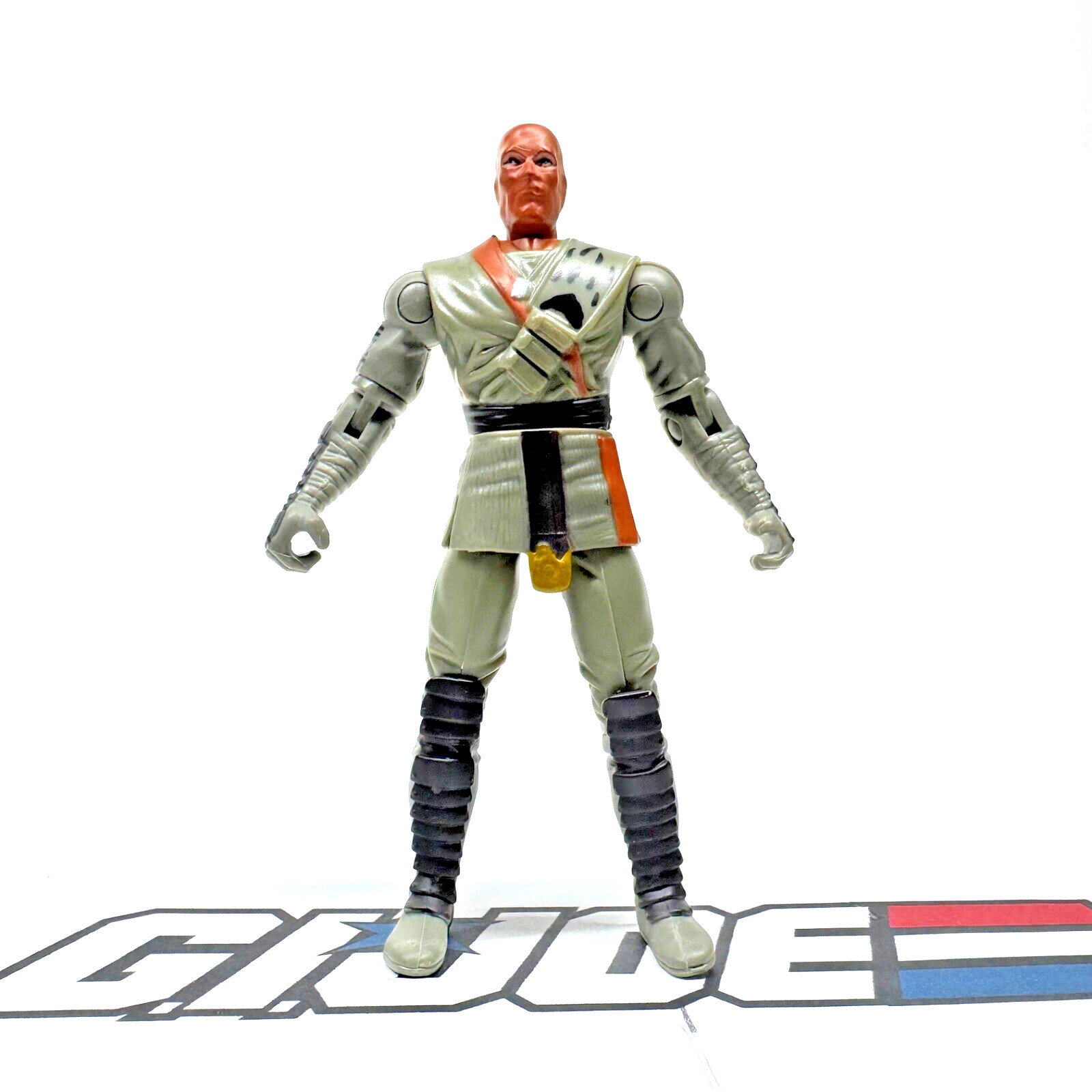 GI Joe Tiger Claw v1 2005 G.I. 3.75 Action Figure Hasbro