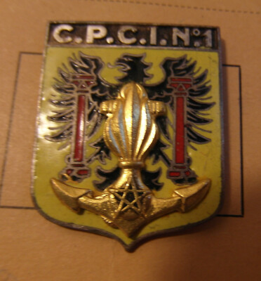 C.P.C.I No. 1 Weiterbildungszentrum - Drago G 1670 - Großfeueremail -