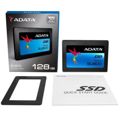 ADATA Solid State Drive (SSD) Ultimate SU800, 256GB, 2.5