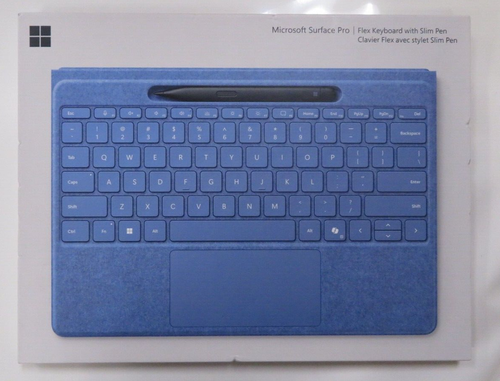 Microsoft Surface Slim Pen (2ème édition) et clavier Pro Flex pour Pro Sapphire