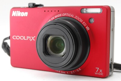 Nikon - 【中古】(ニコン) Nikon COOLPIX S6000 レツド Amazon | Nikon デジタルカメラ COOLPIX (クールピクス) S6000